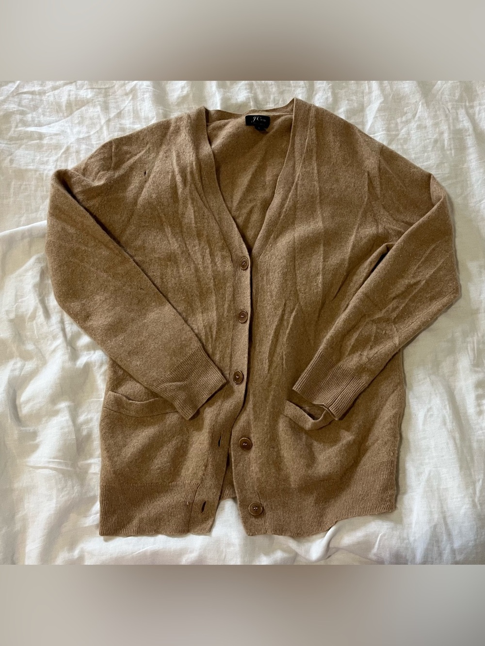 J.Crew 100% Cashmere Cardigan